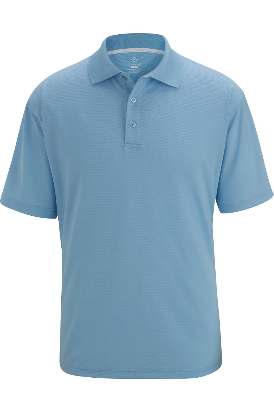 EDWARDS HI PERFORMANCE MESH MENS POLO
