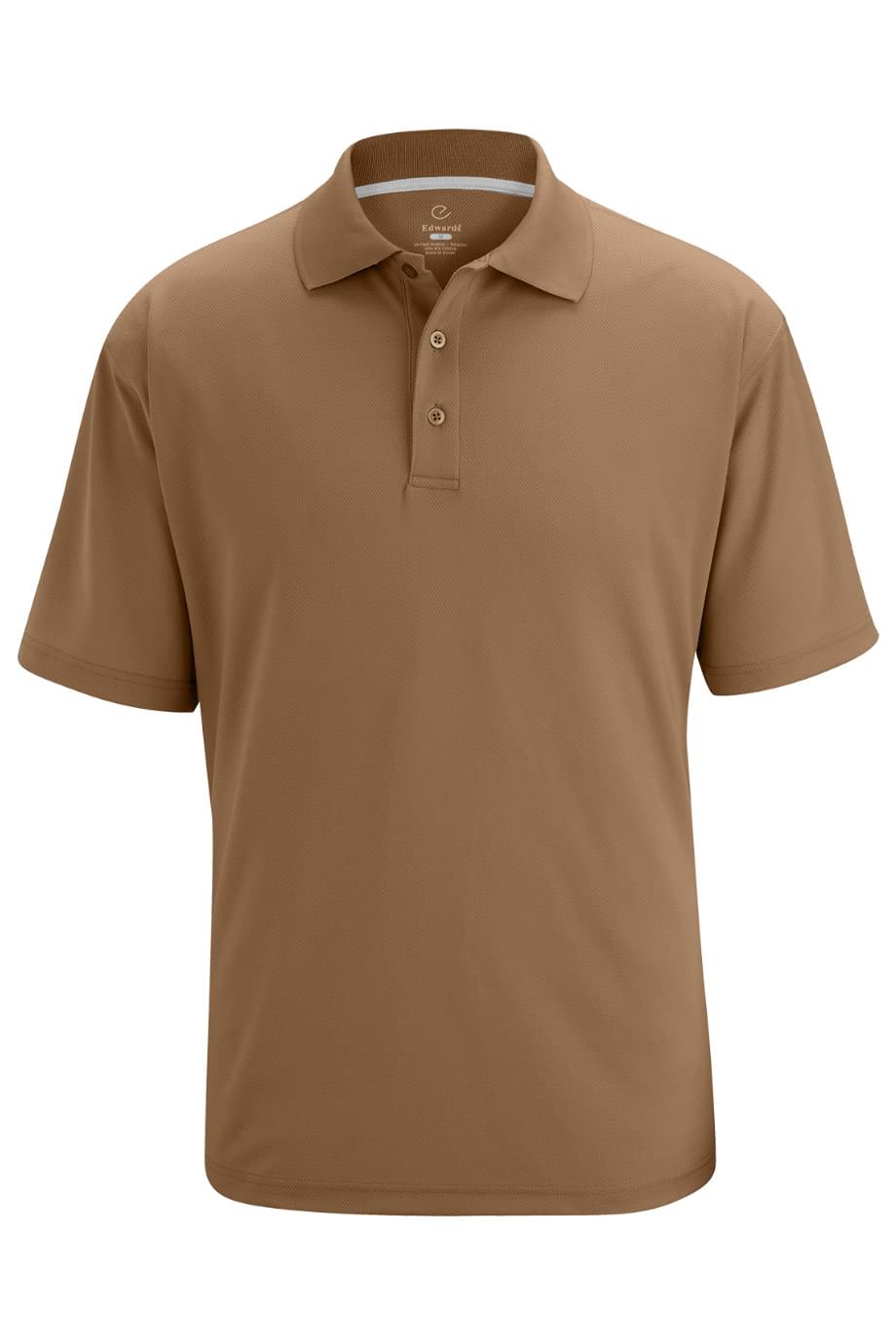EDWARDS HI PERFORMANCE MESH MENS POLO