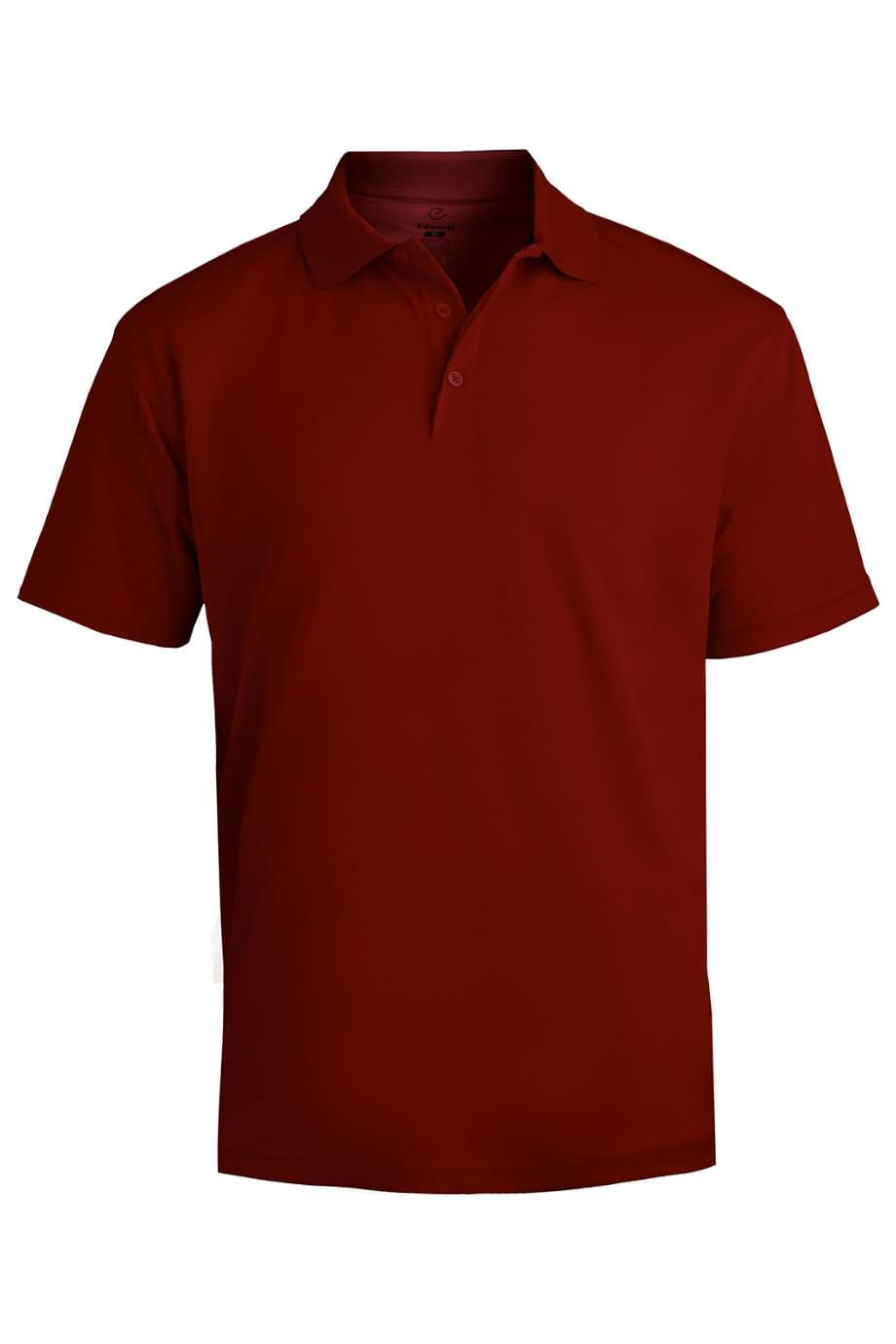 EDWARDS HI PERFORMANCE MESH MENS POLO