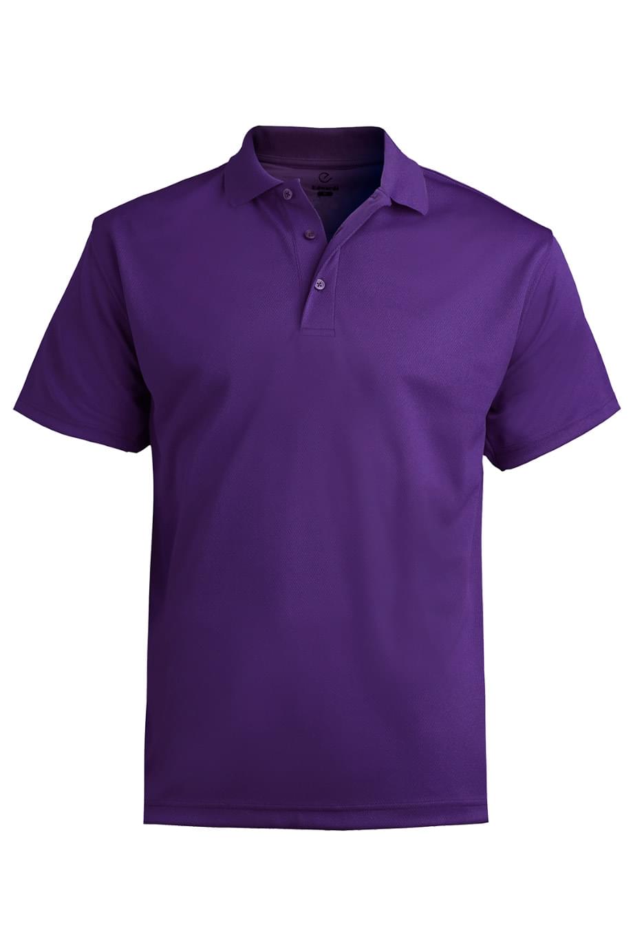 EDWARDS HI PERFORMANCE MESH MENS POLO