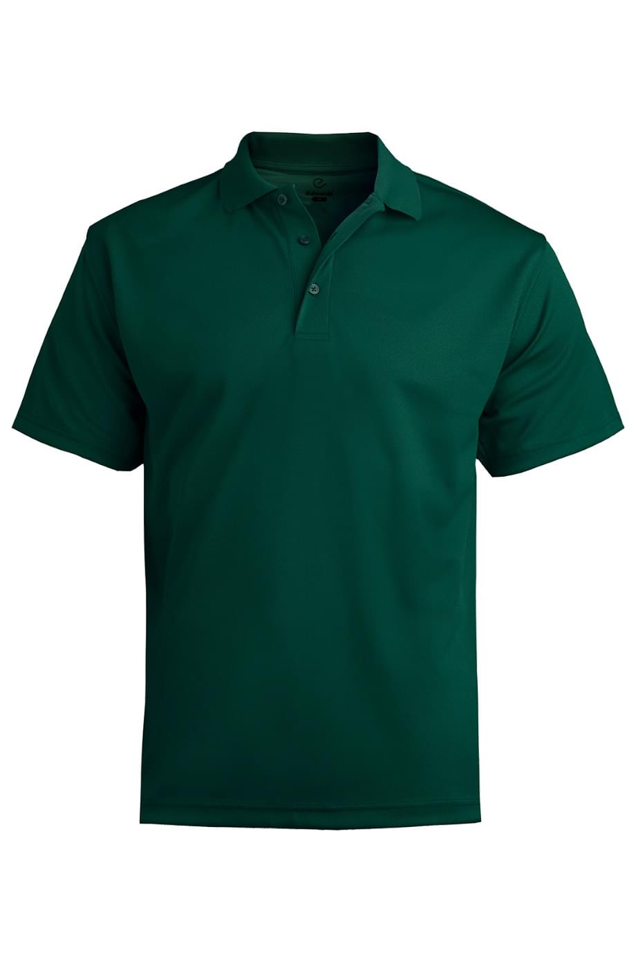 EDWARDS MENS HI-PERFORMANCE MESH SHORT SLEEVE POLO