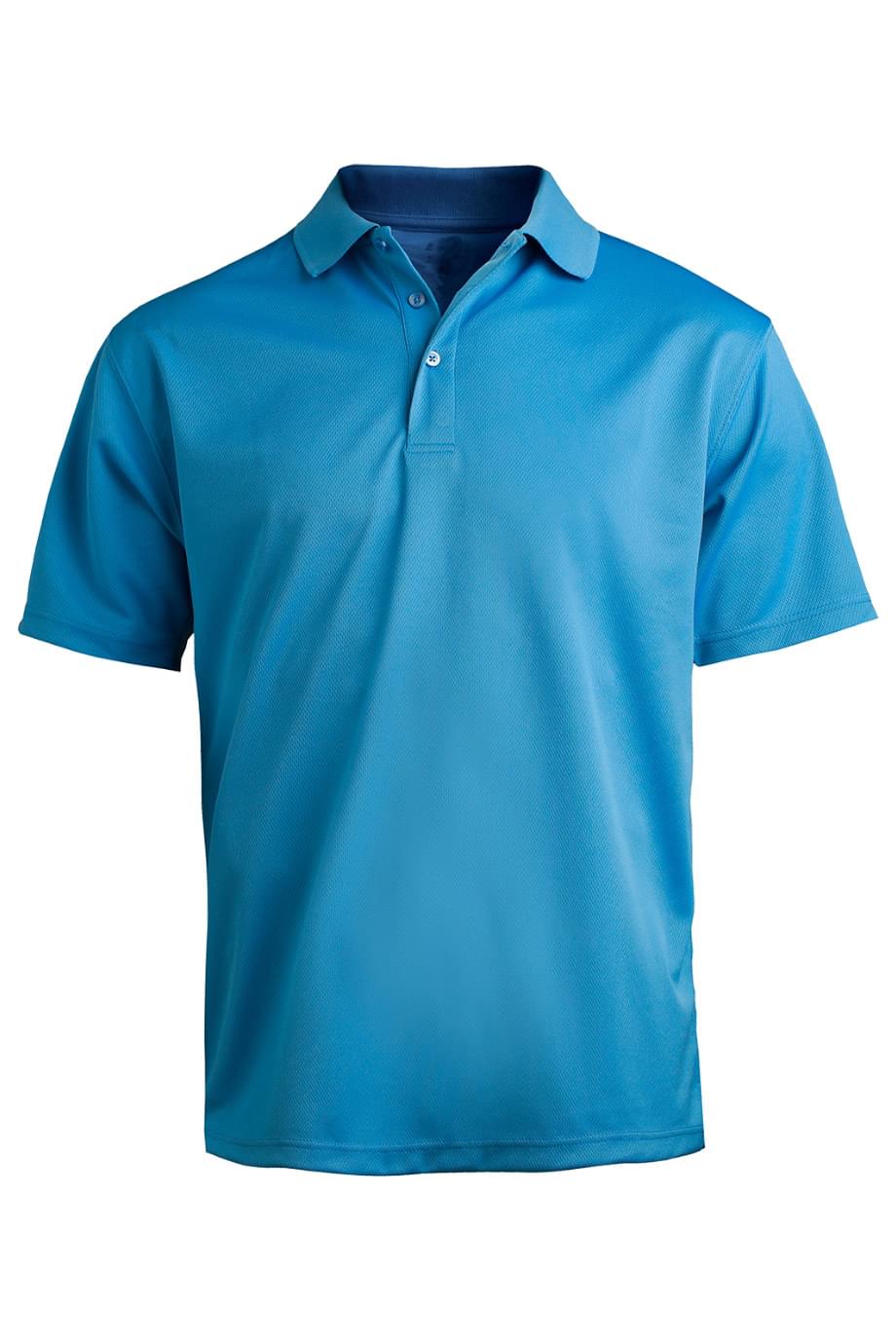 EDWARDS HI PERFORMANCE MESH MENS POLO