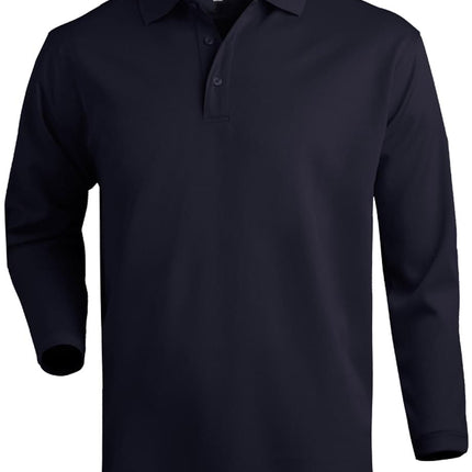 EDWARDS HI-PERFORMANCE MESH LONG SLEEVE POLO