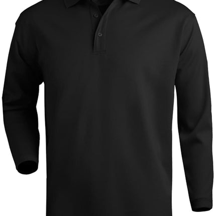 EDWARDS HI-PERFORMANCE MESH LONG SLEEVE POLO