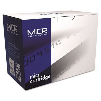 Compatible Ce390a(m) (90am) Micr Toner, 10,000 Page-Yield, Black