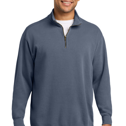 COMFORT COLORS  ® Ring Spun 1/4-Zip Sweatshirt. 1580