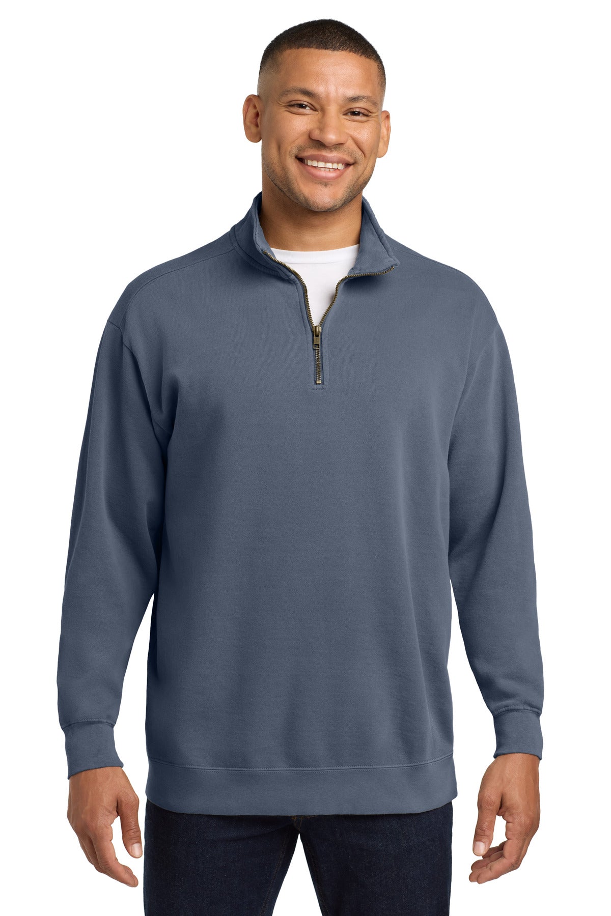 COMFORT COLORS ® Ring Spun 1/4-Zip Sweatshirt 1580