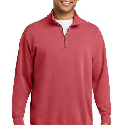 COMFORT COLORS  ® Ring Spun 1/4-Zip Sweatshirt. 1580