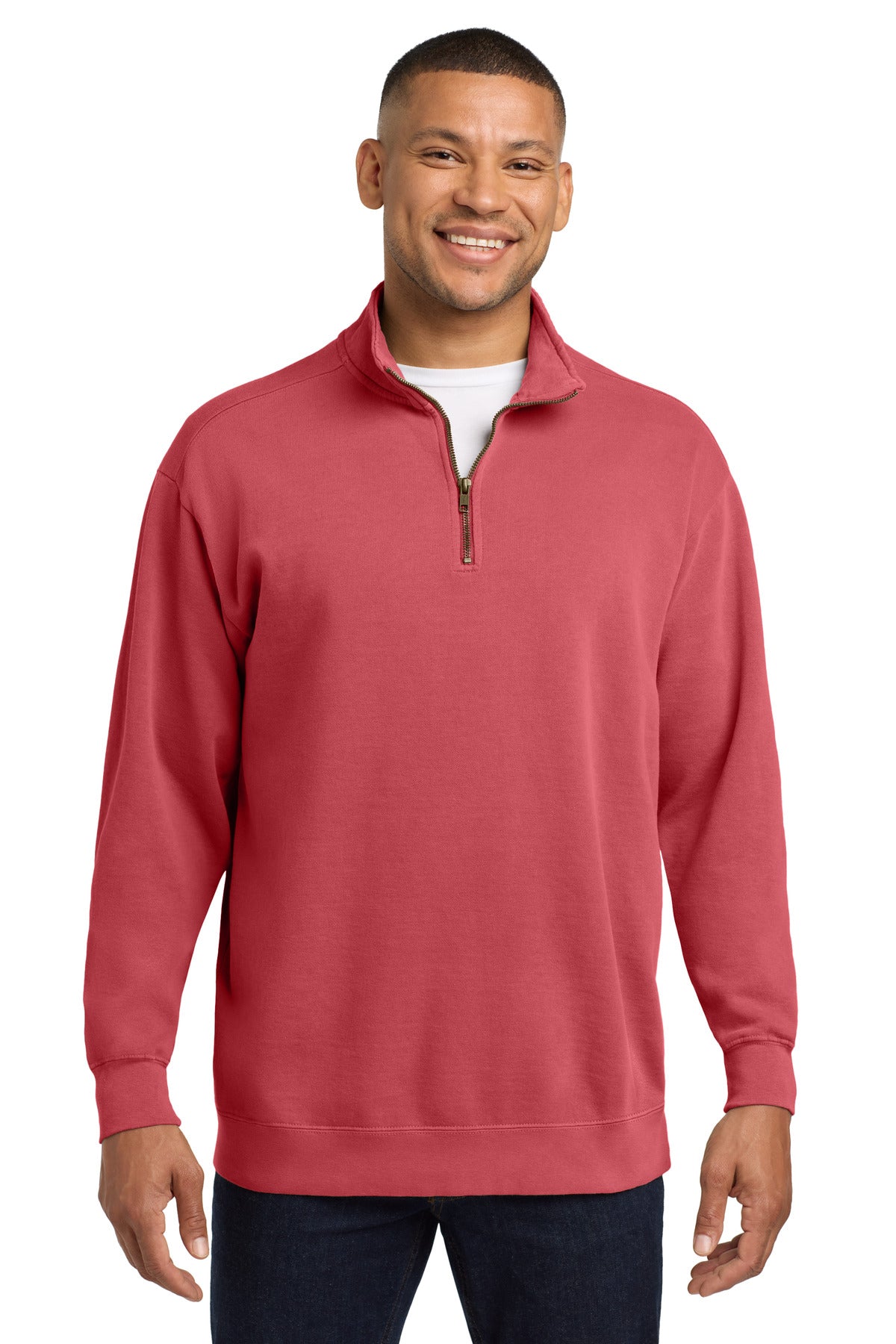 COMFORT COLORS ® Ring Spun 1/4-Zip Sweatshirt 1580