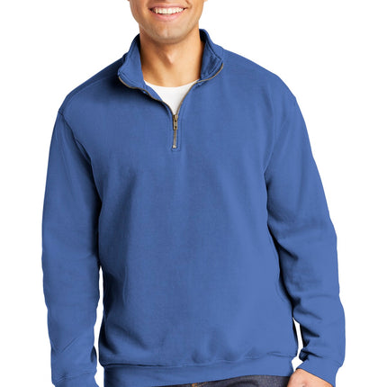 COMFORT COLORS  ® Ring Spun 1/4-Zip Sweatshirt. 1580