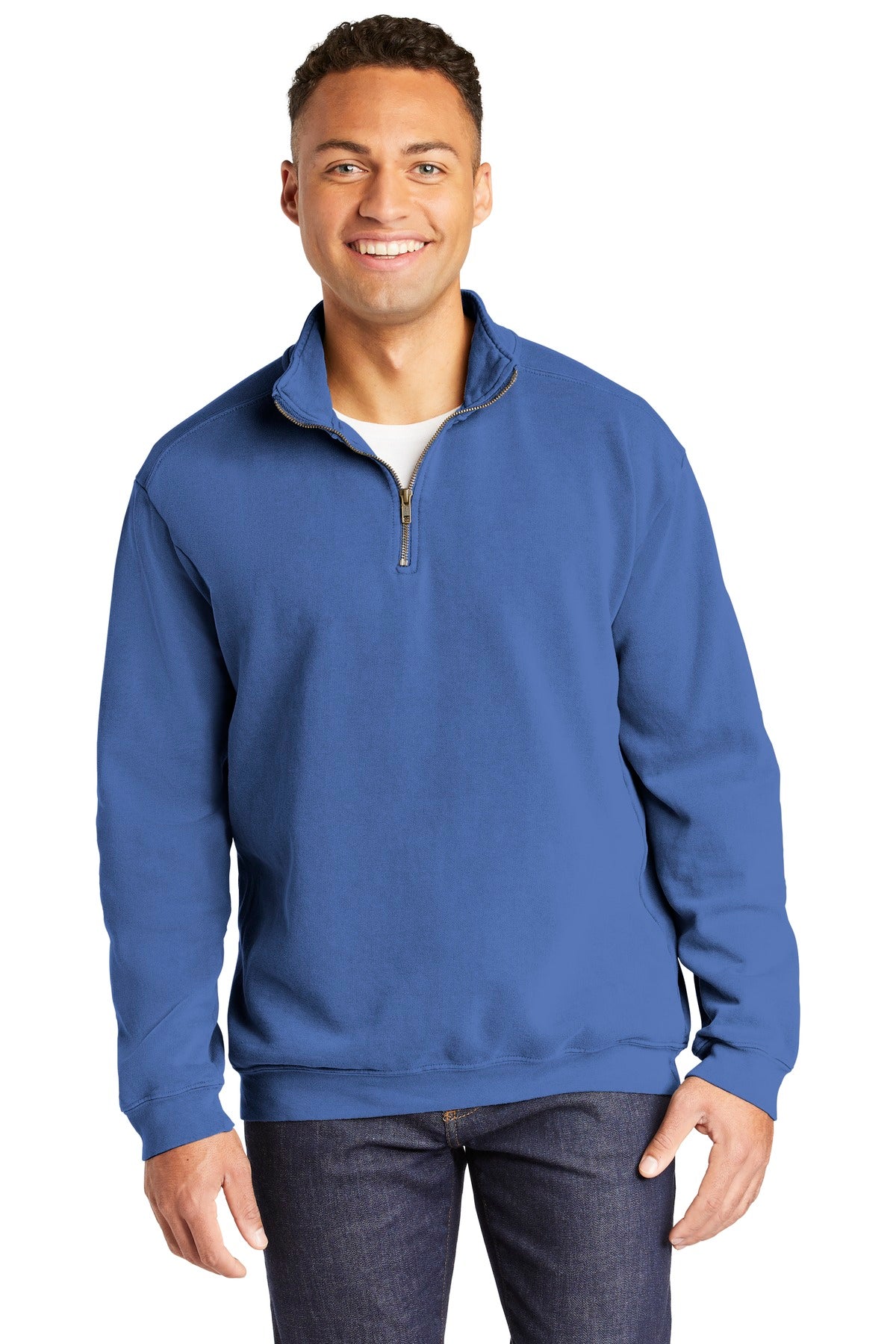 COMFORT COLORS ® Ring Spun 1/4-Zip Sweatshirt 1580