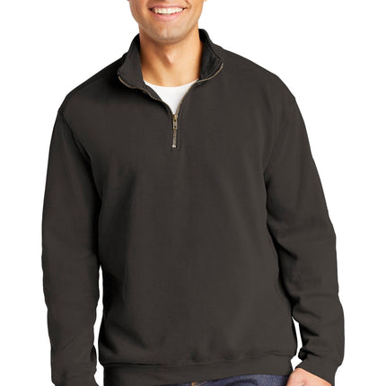 COMFORT COLORS  ® Ring Spun 1/4-Zip Sweatshirt. 1580