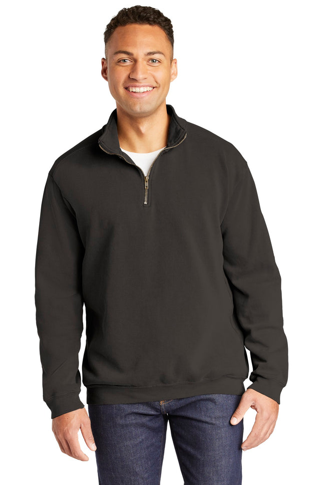 COMFORT COLORS  ® Ring Spun 1/4-Zip Sweatshirt. 1580