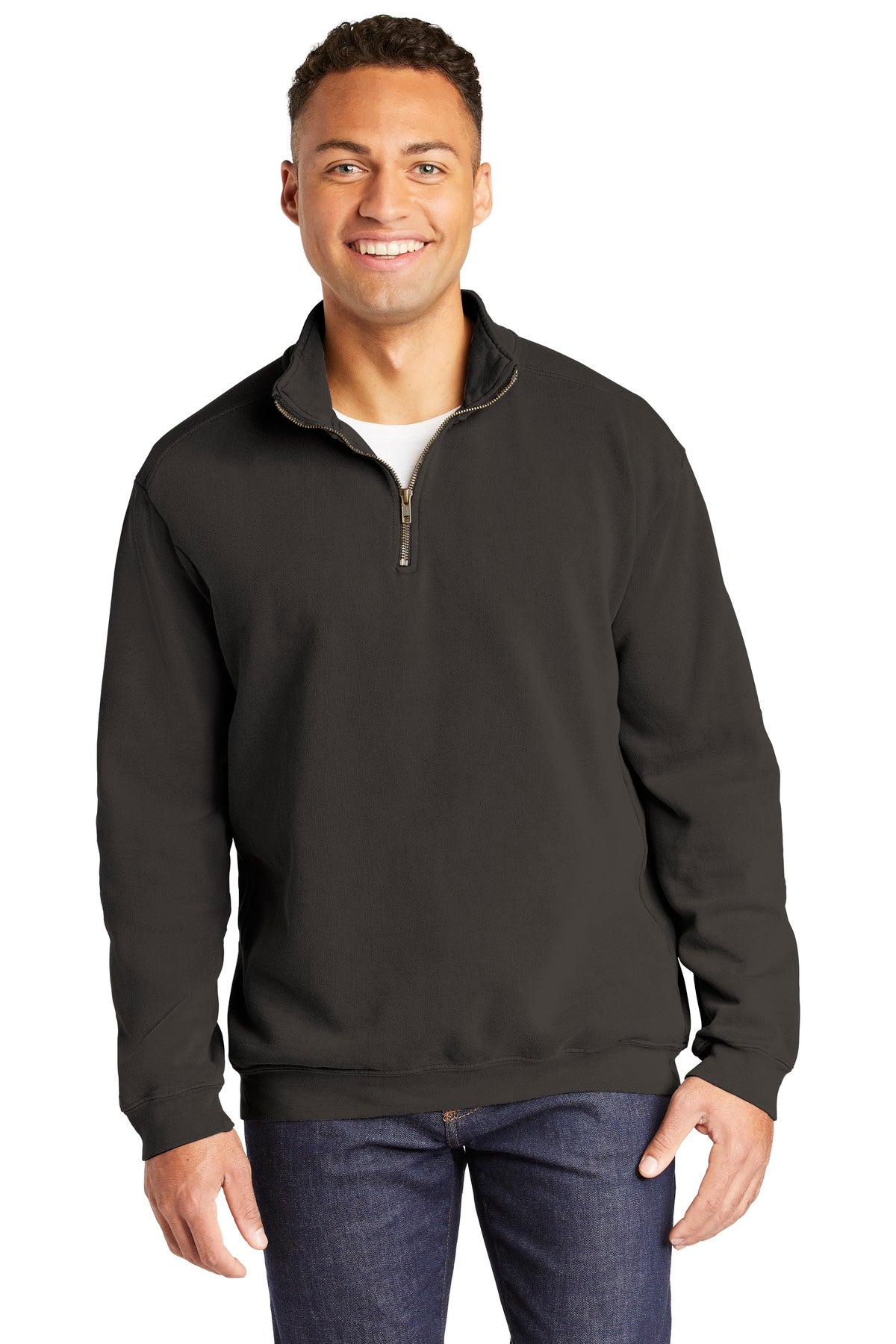 COMFORT COLORS ® Ring Spun 1/4-Zip Sweatshirt 1580