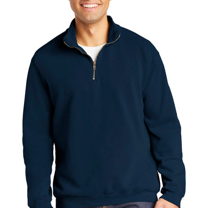 COMFORT COLORS  ® Ring Spun 1/4-Zip Sweatshirt. 1580