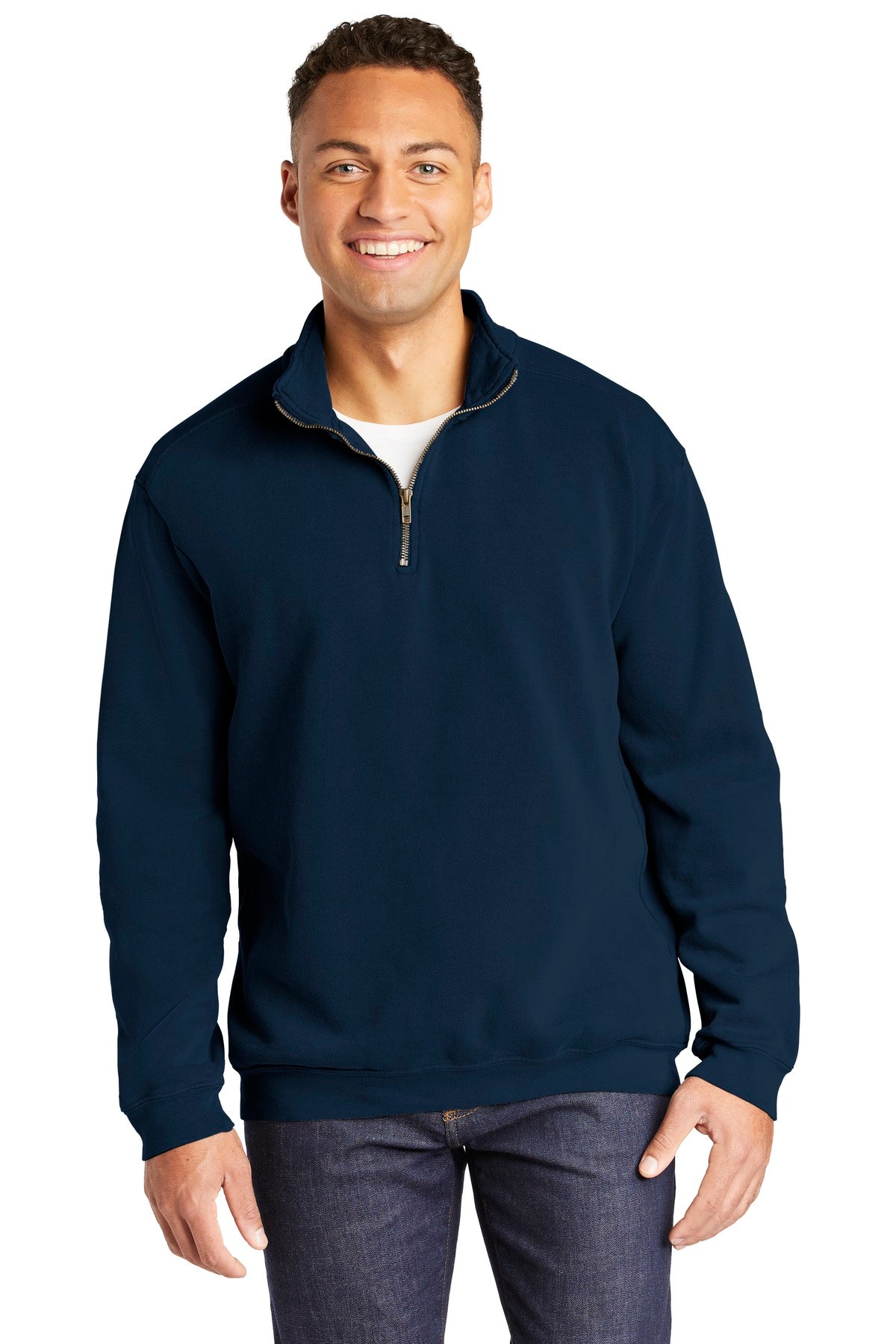 COMFORT COLORS ® Ring Spun 1/4-Zip Sweatshirt 1580