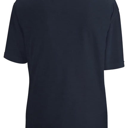 EDWARDS FOOD SERVICE MESH POLO WITH SNAP FRONT