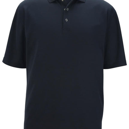 EDWARDS FOOD SERVICE MESH POLO WITH SNAP FRONT