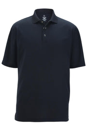 EDWARDS FOOD SERVICE MESH POLO WITH SNAP FRONT