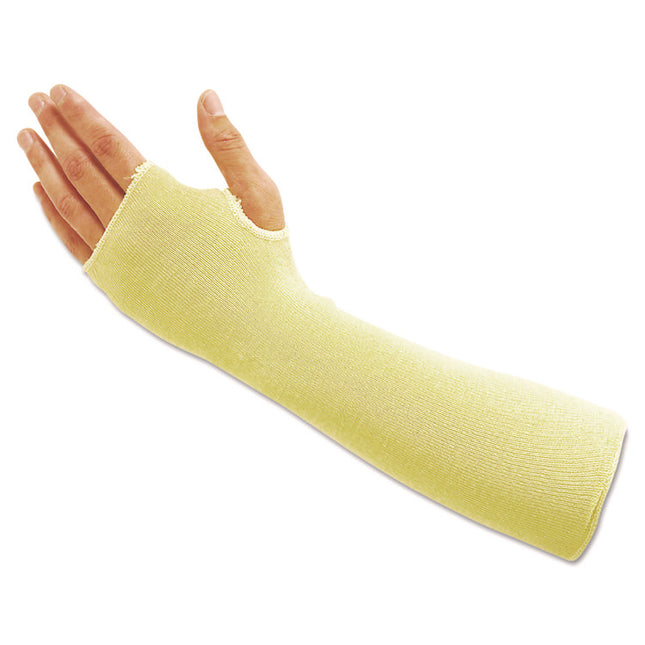 Kevlar Tube Sleeve, 18", Yellow