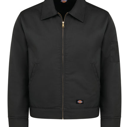 Dickies® Men's Insulated Industrial Eisenhower Jacket / TJ55BK