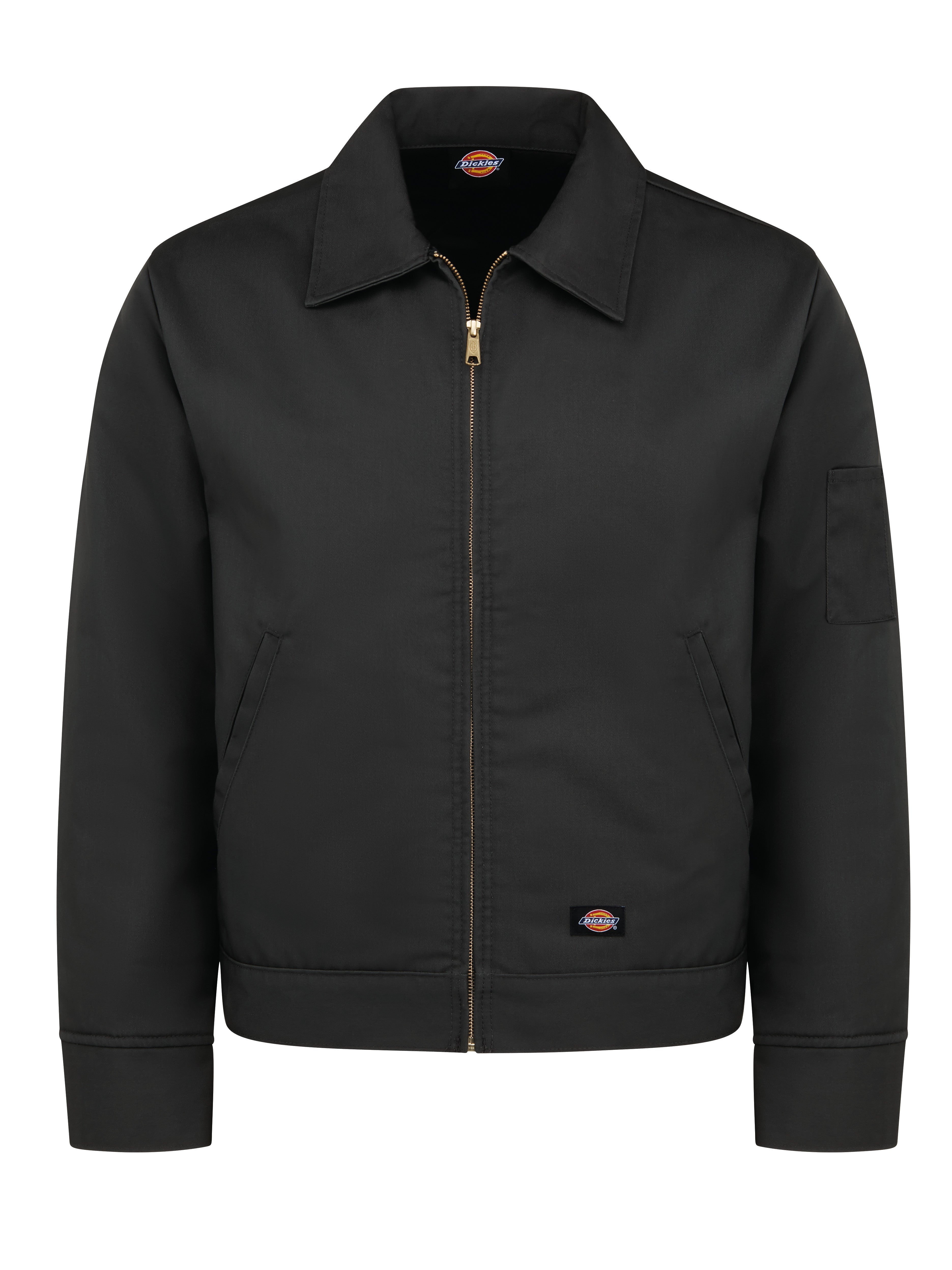 Dickies® Men's Insulated Industrial Eisenhower Jacket / TJ55BK