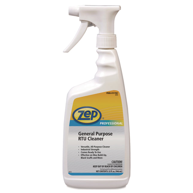General Purpose Rtu Cleaner, 1 Qt Spray Bottle, 12/carton