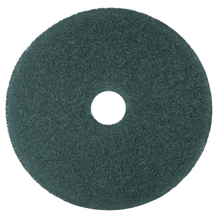 Low-Speed High Productivity Floor Pads 5300, 15" Diameter, Blue, 5/carton