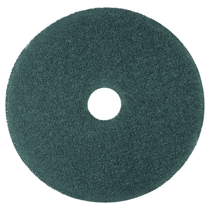 Low-Speed High Productivity Floor Pads 5300, 20" Diameter, Blue, 5/carton