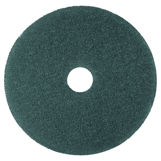 Low-Speed High Productivity Floor Pads 5300, 20" Diameter, Blue, 5/carton