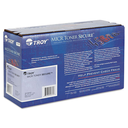 0281551001 80x High-Yield Micr Toner Secure, Alternative For Hp Cf280x, Black