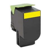 70c1hy0 Return Program High-Yield Toner, 3,000 Page-Yield, Yellow