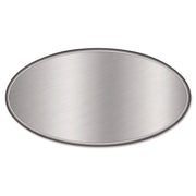 Foil Laminated Board Lids, 7" Diameter, Aluminum, 500/Carton
