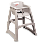 Sturdy Chair Youth Seat, Assembly Required, Platinum