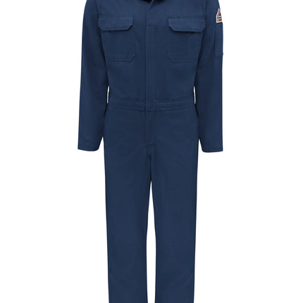 Bulwark® Men's Midweight Excel FR® ComforTouch® Premium Coverall / CLB6NV