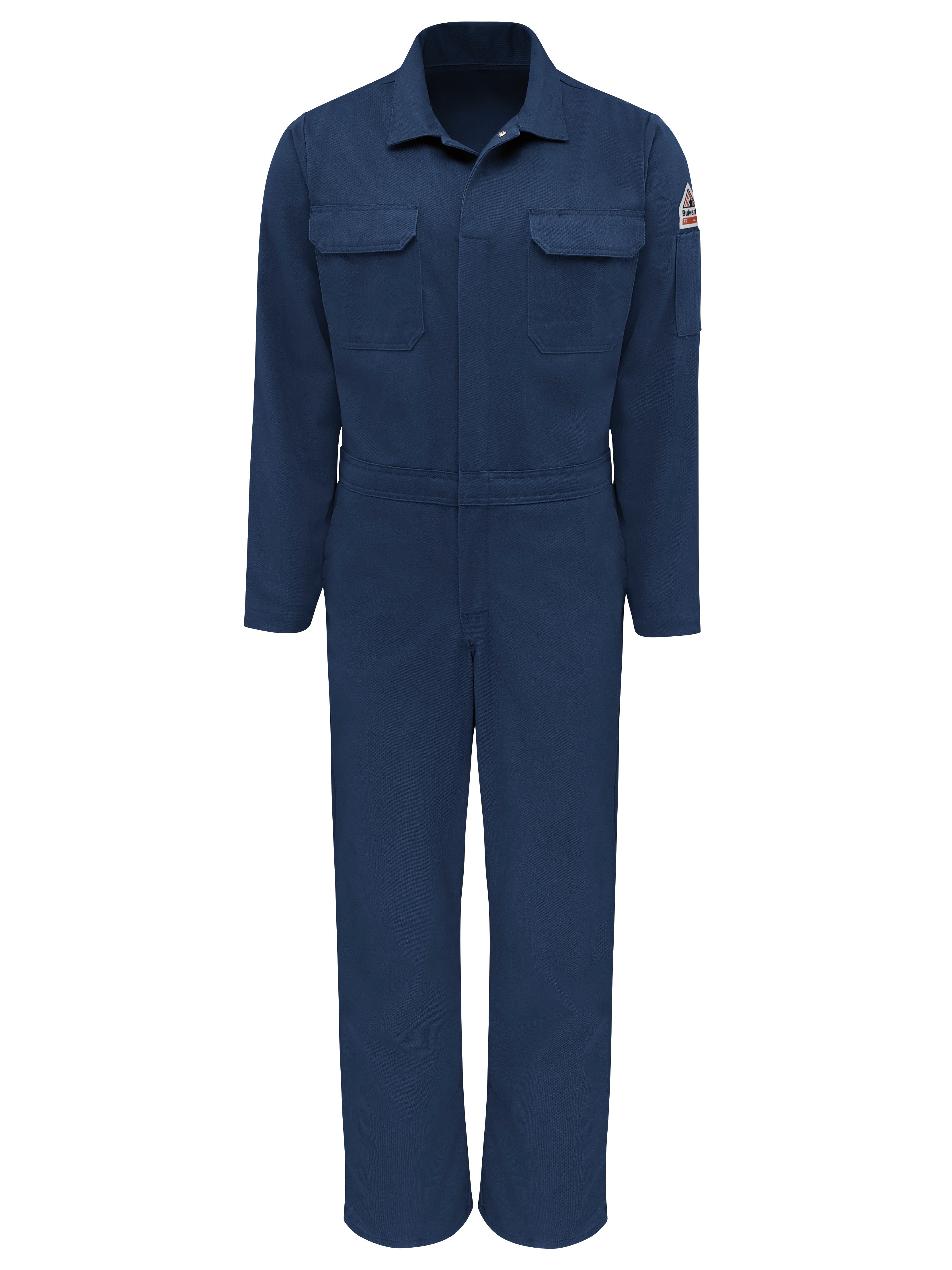 Bulwark® Men's Midweight Excel FR® ComforTouch® Premium Coverall / CLB6NV