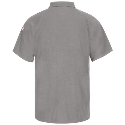 Bulwark® Men's Classic Lightweight FR Short Sleeve Polo / SMP8GY