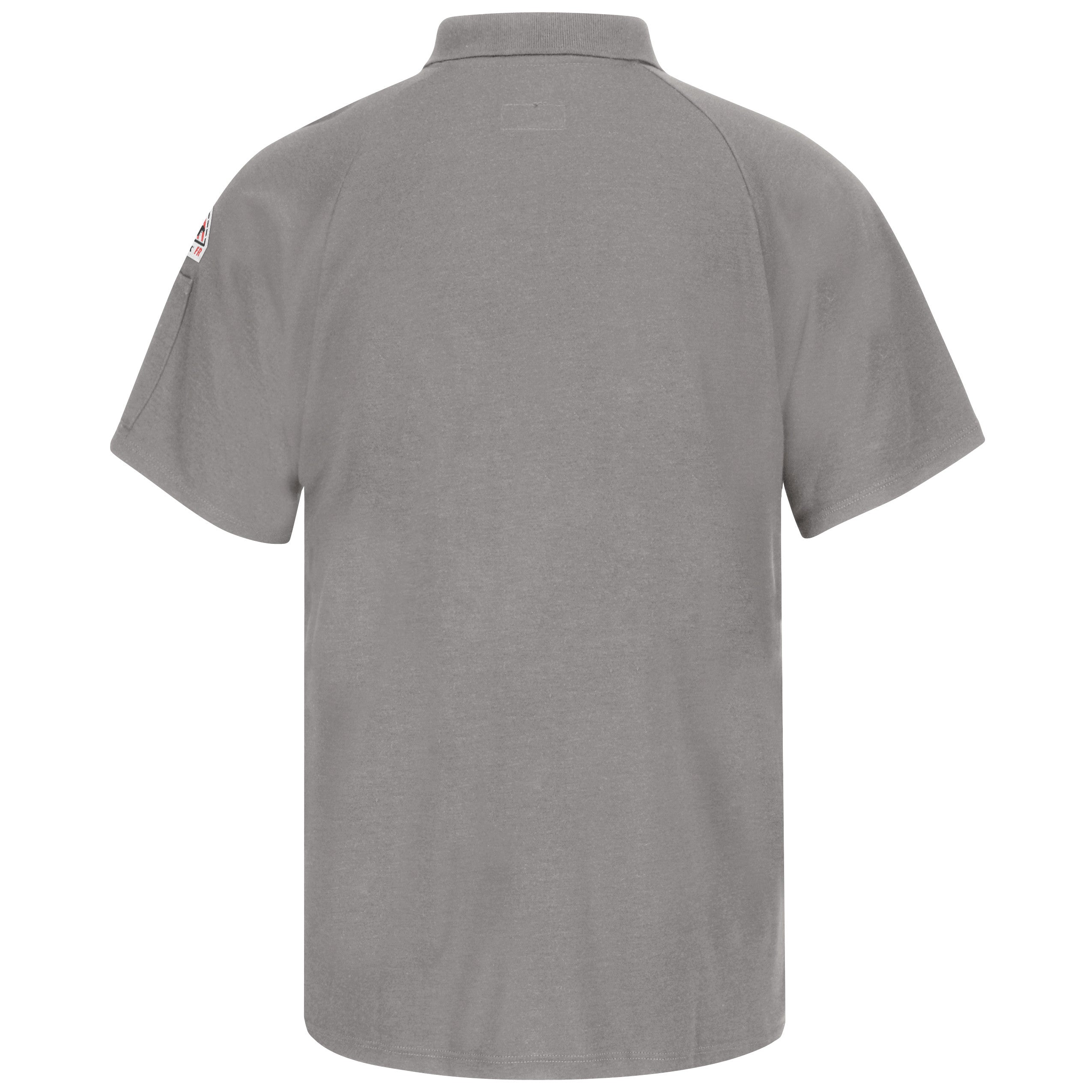 Bulwark® Men's Classic Lightweight FR Short Sleeve Polo / SMP8GY