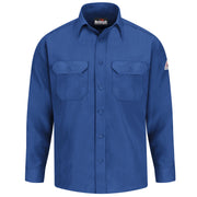 Bulwark® Men's Lightweight Nomex® FR Uniform Shirt / SND2RB