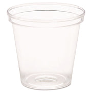 Comet Plastic Portion/shot Glass, 1 Oz, Clear, 50/pack, 50 Packs/carton