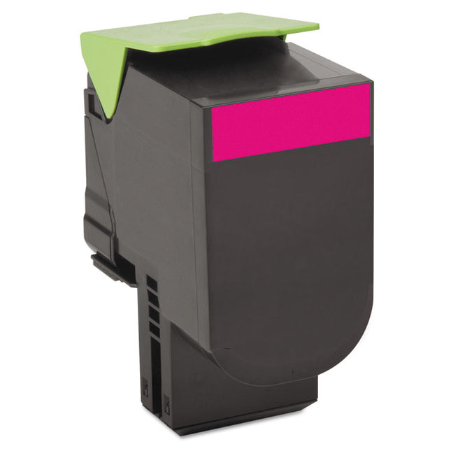 80c10m0 Return Program Toner, 1,000 Page-Yield, Magenta