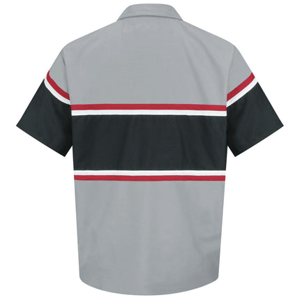 Red Kap® Men's Short Sleeve Technician Shirt / SP24GM