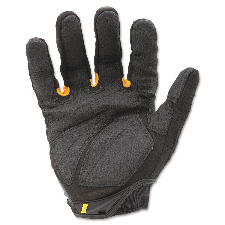 Superduty Gloves, X-Large, Black/yellow, 1 Pair
