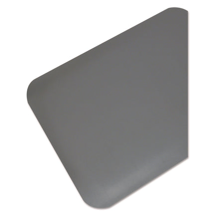 Pro Top Anti-Fatigue Mat, Pvc Foam/solid Pvc, 36 X 60, Gray