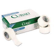 Paper Adhesive Tape, Medium-Duty, Acrylic/Paper, 2" x 10 yds, White, 6/Pack