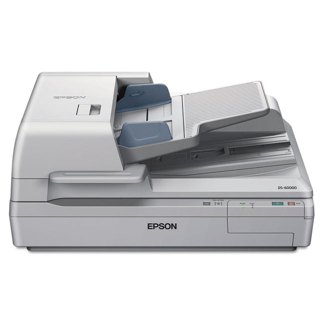 Workforce Ds-60000 Scanner, 600 Dpi Optical Resolution, 200-Sheet Duplex Auto Document Feeder