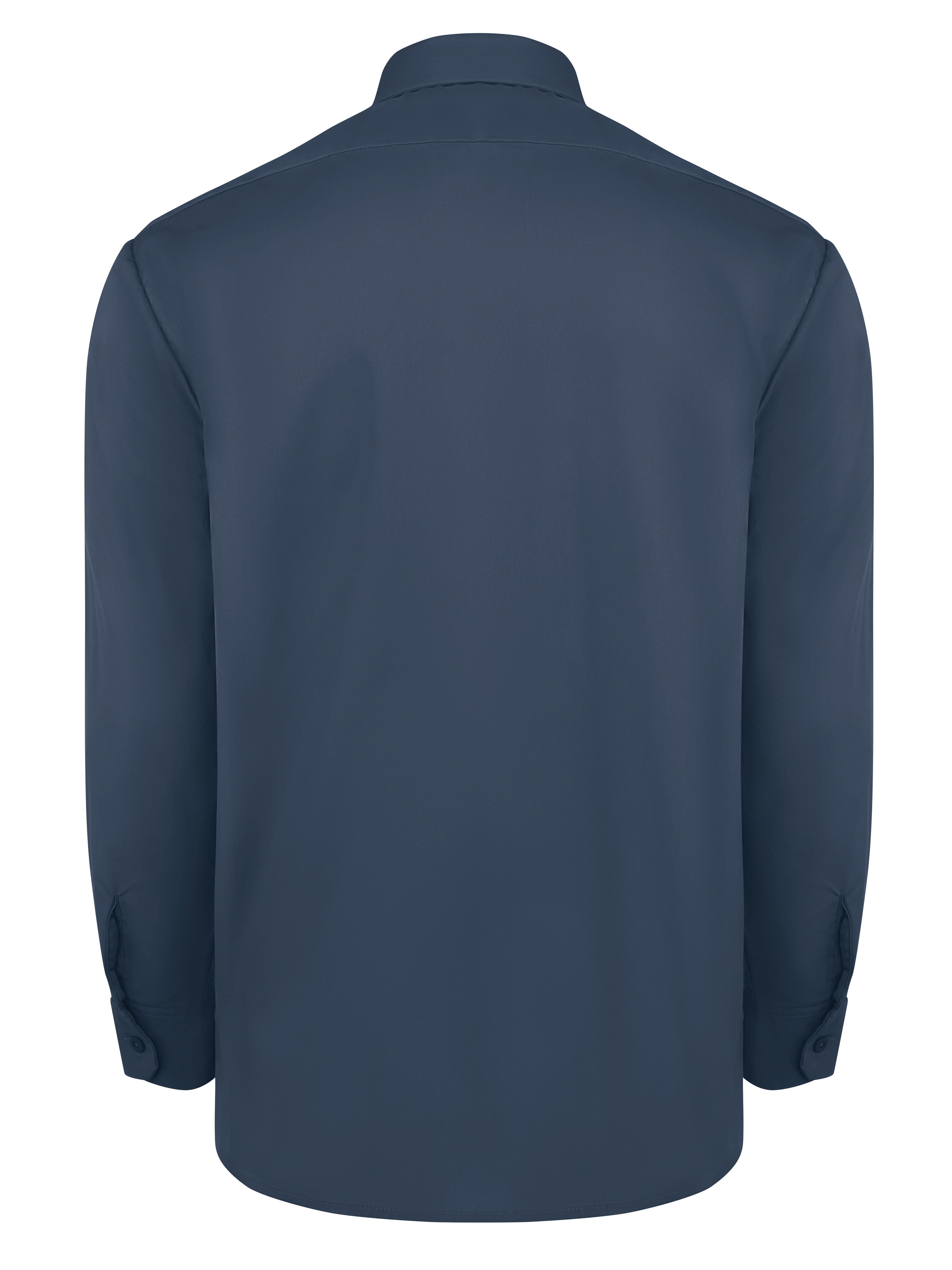 Dickies® Men's Industrial Long-Sleeve Work Shirt / L535NV