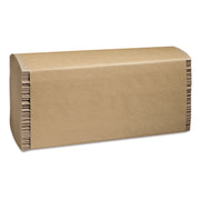 100% Recycled Folded Paper Towels, Multi-Fold, 1-Ply, 9.5 x 9.25, Natural, 250/Pack, 16 Packs/Carton