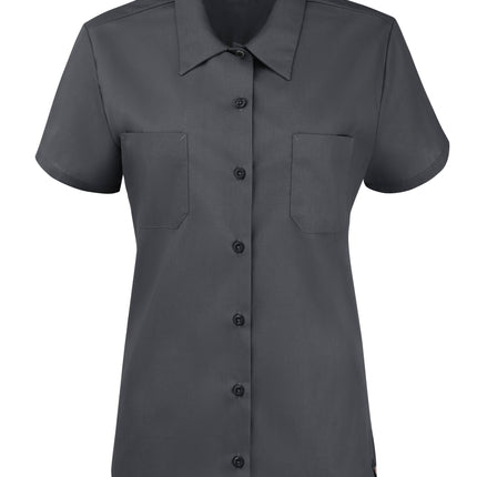 Dickies® Women's Short-Sleeve Industrial Work Shirt / 5350DC