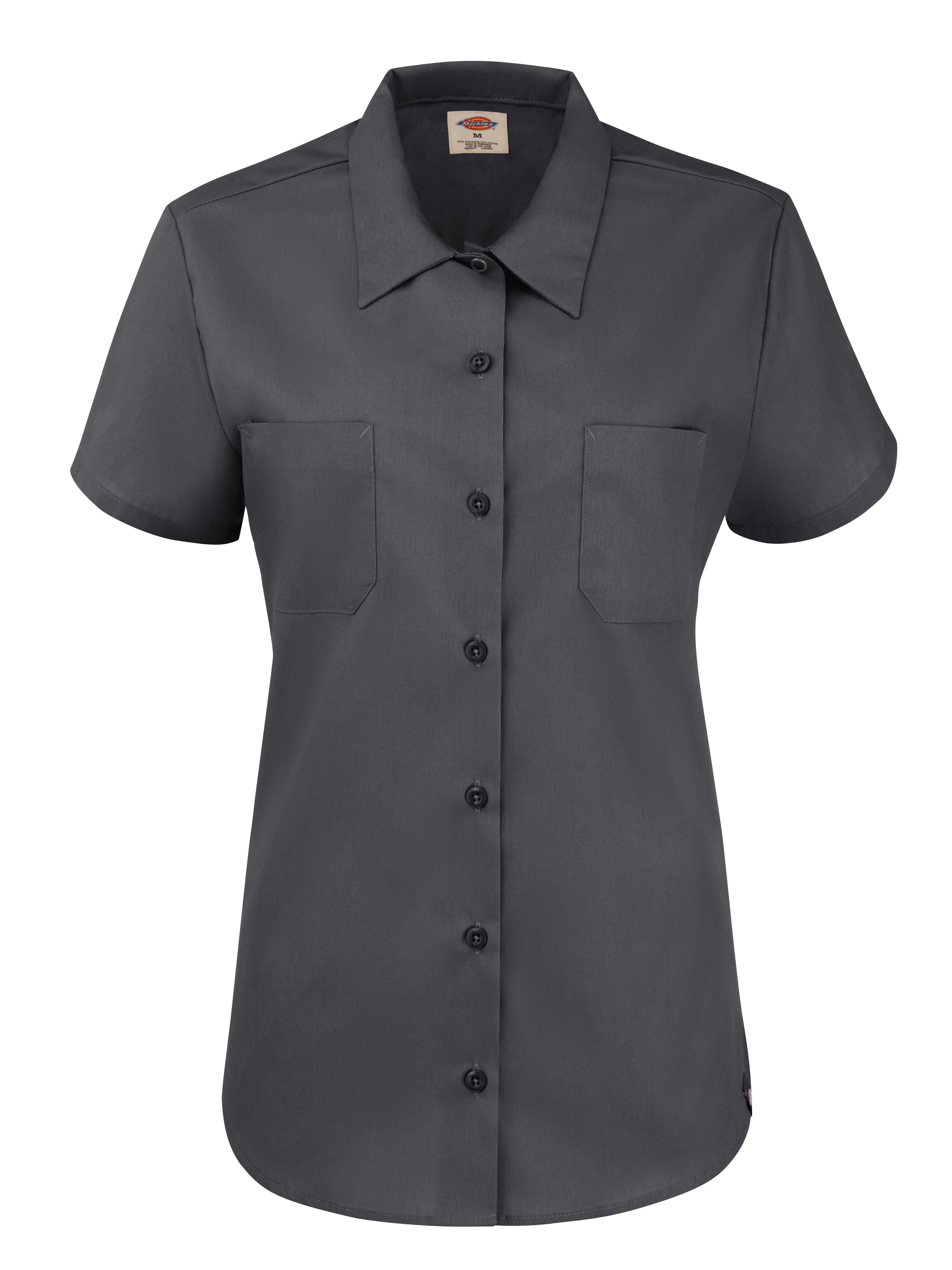 Dickies® Women's Short-Sleeve Industrial Work Shirt / 5350DC